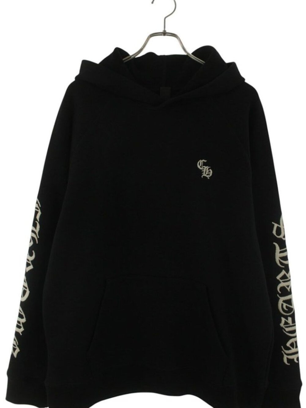 Chrome Hearts Slo Ride CH Logo Embroidery Pullover Hoodie XL